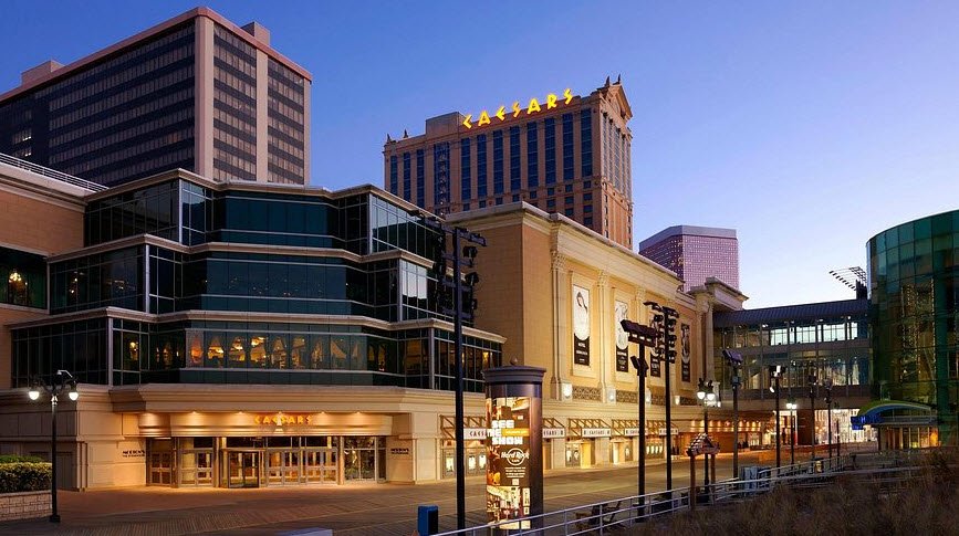 Caesars Atlantic City, New Jersey, USA